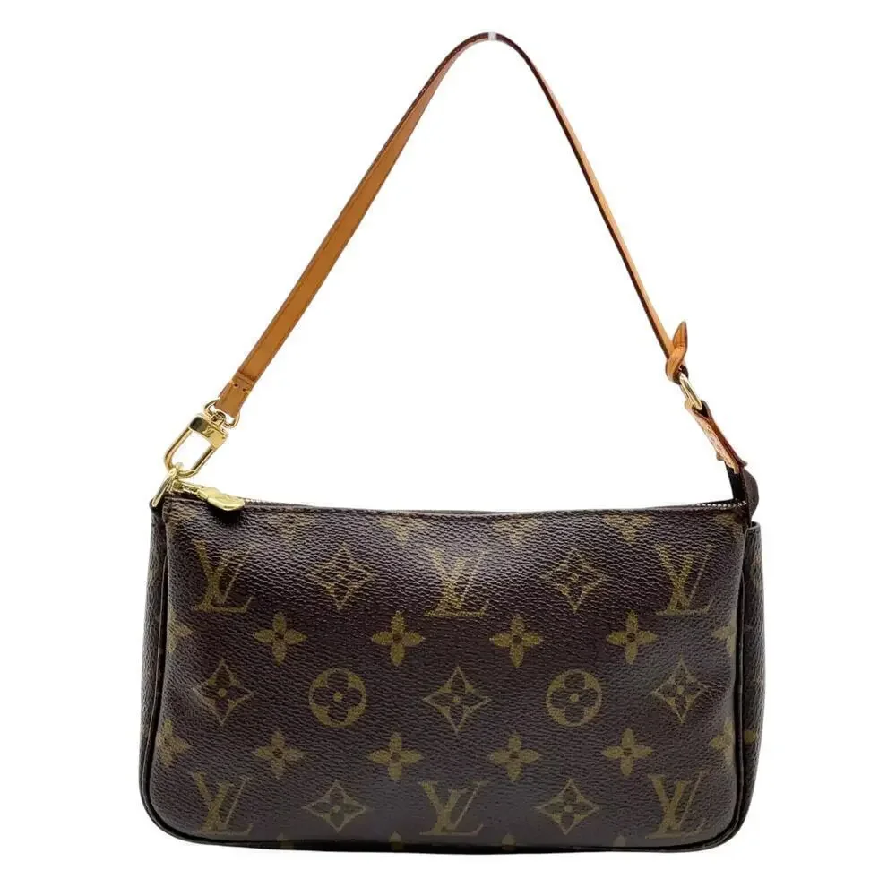 Louis Vuitton Vintage Monogram Pochette Accessories Pouch W/Box Dust Bag - Picture 2 of 15